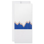 Pencil chart rack cards