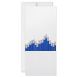 Pencil chart rack cards