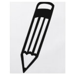 pencil icon flyers