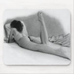 Pencil Nude Mousepad