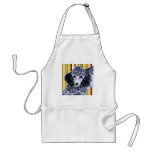 Pencil Poodle aprons