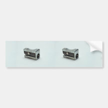 Pencil sharpener Photo Bumper Stickers