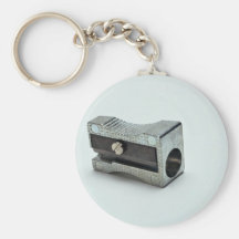 Pencil sharpener Photo Keychain