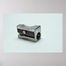 Pencil sharpener Photo Poster