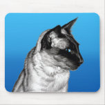 Pencil Siamese mousepads