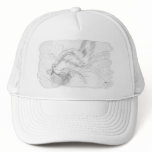 Pencil Sketch Cap - hats