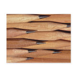 Pencils background postcards