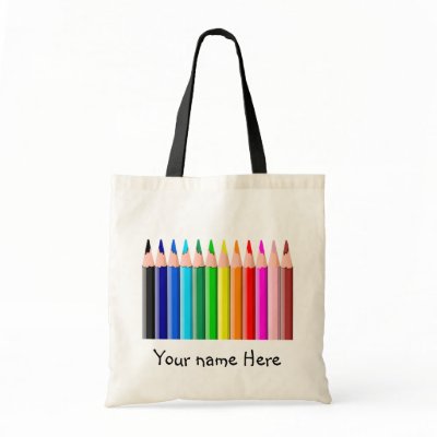 Pencils - Customised Bags by myhome71