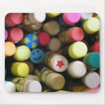 pencils mousepads