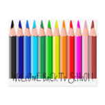 Pencils, WeLcOmE BaCk To ScHoOl ! postcards
