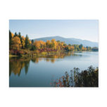 Pend O'rielle River Postcard