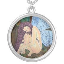 Pendant "Woodland Elf Cashmere"