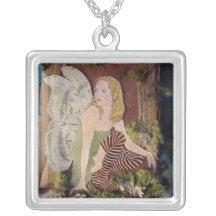 Pendant "Woodland Fairy"