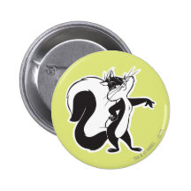 Penelope Diva Pinback Buttons