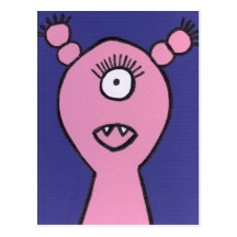 Penelope Post Card