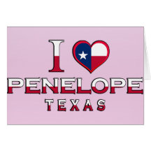 Penelope, Texas Card