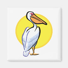 Penga Pelican Magnet