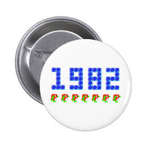 Pengo 1982 Penguins and Ice Cubes Pin
