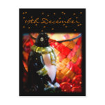Penguin • Advent Calendar Postcard