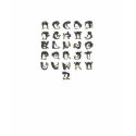 Penguin Alphabet t-shirts