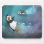 Penguin and Child Mousepads