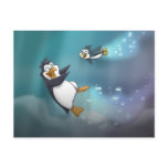 Penguin and Child