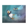 Penguin and Child