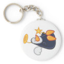 Penguin Angel keychains