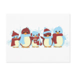 Penguin Around postcards