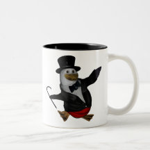 Penguin Awareness Day Mug ~ January 20