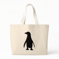 Penguin Canvas Bag