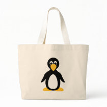 Penguin Canvas Bag