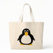Penguin Canvas Bags