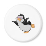 Penguin Ballet Refrigerator Magnets