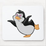 Penguin Ballet Mouse Pads