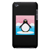 Penguin Barely There iPod Cases