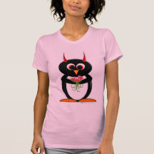 Penguin Be Mine Valentines Day Shirt