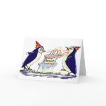 PeNgUiN BiRtHdAy Greeting Cards