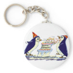 PeNgUiN BiRtHdAy Keychain