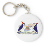 PeNgUiN BiRtHdAy Key Chains