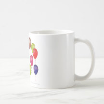 Penguin  Birthday Party Coffee Mug