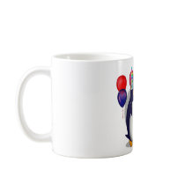 Penguin  Birthday Party Coffee Mug