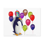 Penguin  Birthday Party