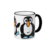 Penguin Buddies Coffee Mugs