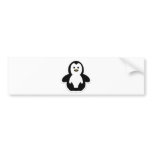 penguin bumper stickers