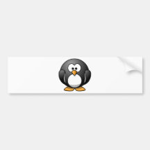 Penguin Bumper Stickers