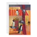 Penguin Cafe invitations