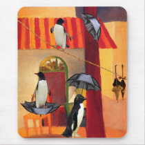 Penguin Cafe Mousemats