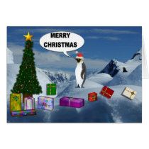 Penguin Christmas cards