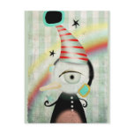 Penguin Christmas Postcard